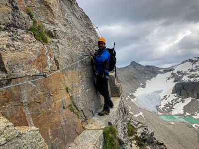 006-Im Suedwandklettersteig